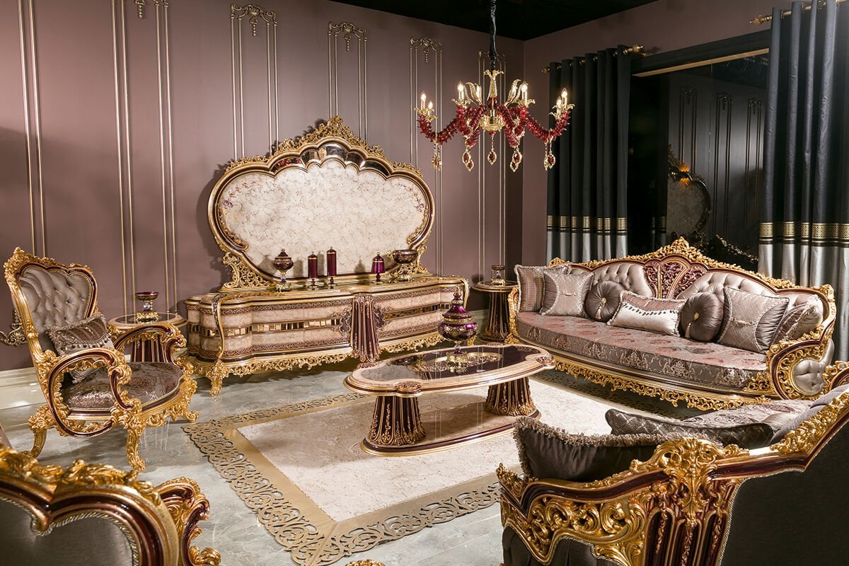 Sultan Klasik Koltuk Takımı