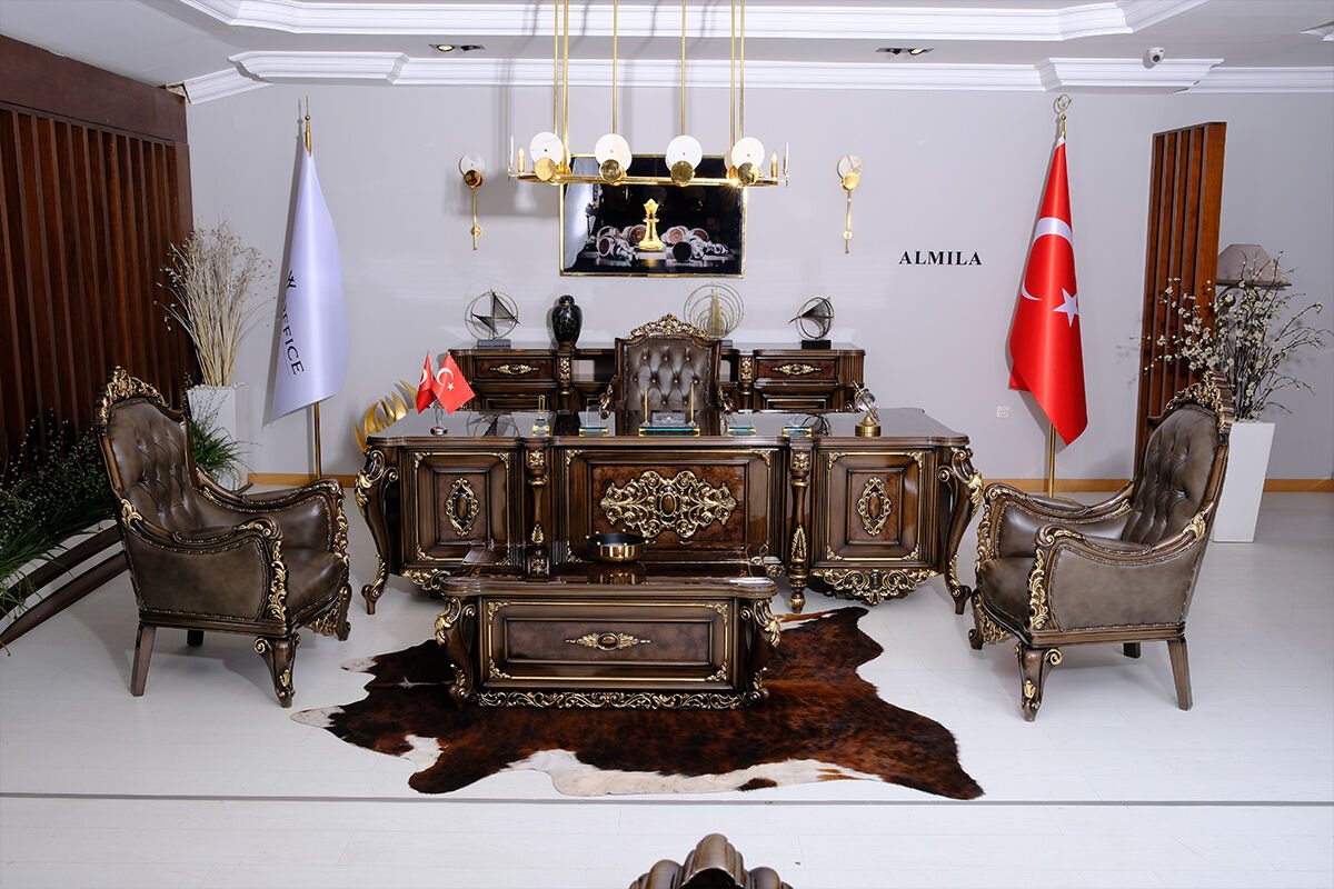 Almila Klasik Ofis Mobilyaları