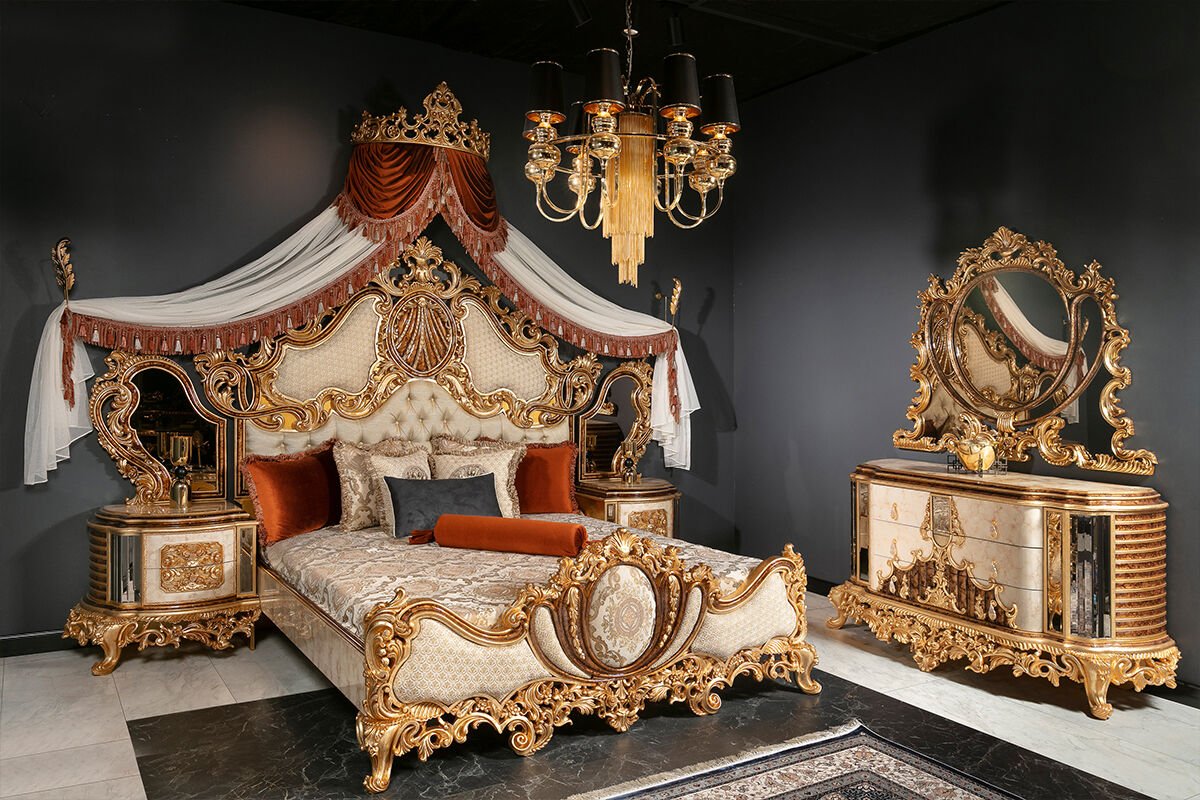 Şehzade Klasik Yatak Odası