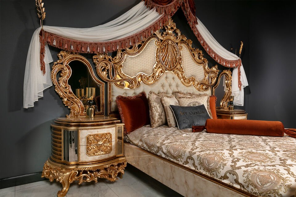 Şehzade Klasik Yatak Odası