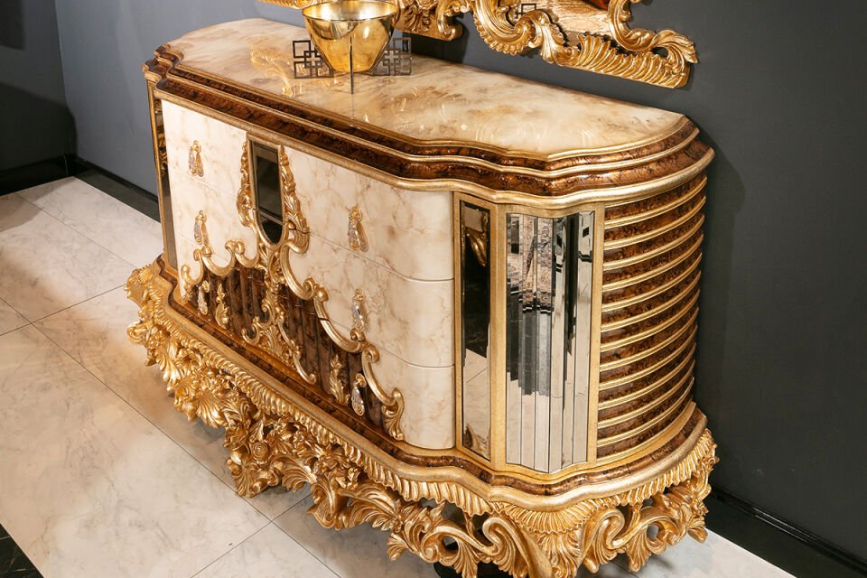 Şehzade Klasik Yatak Odası