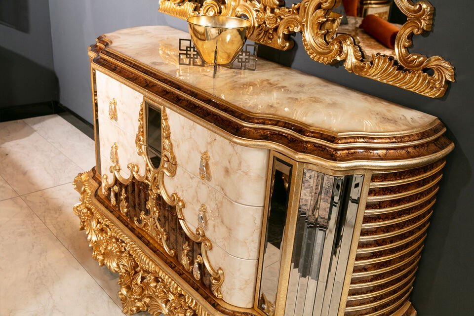 Şehzade Klasik Yatak Odası