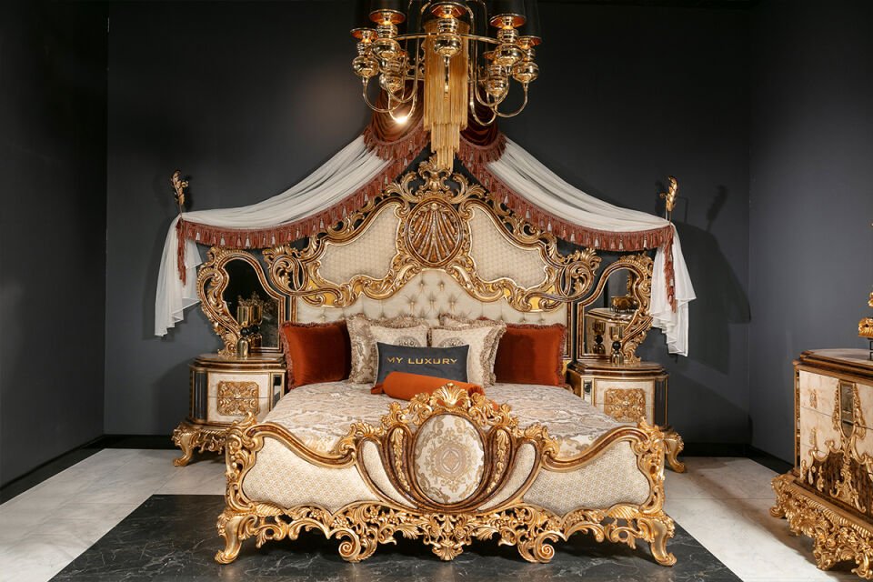 Şehzade Klasik Yatak Odası