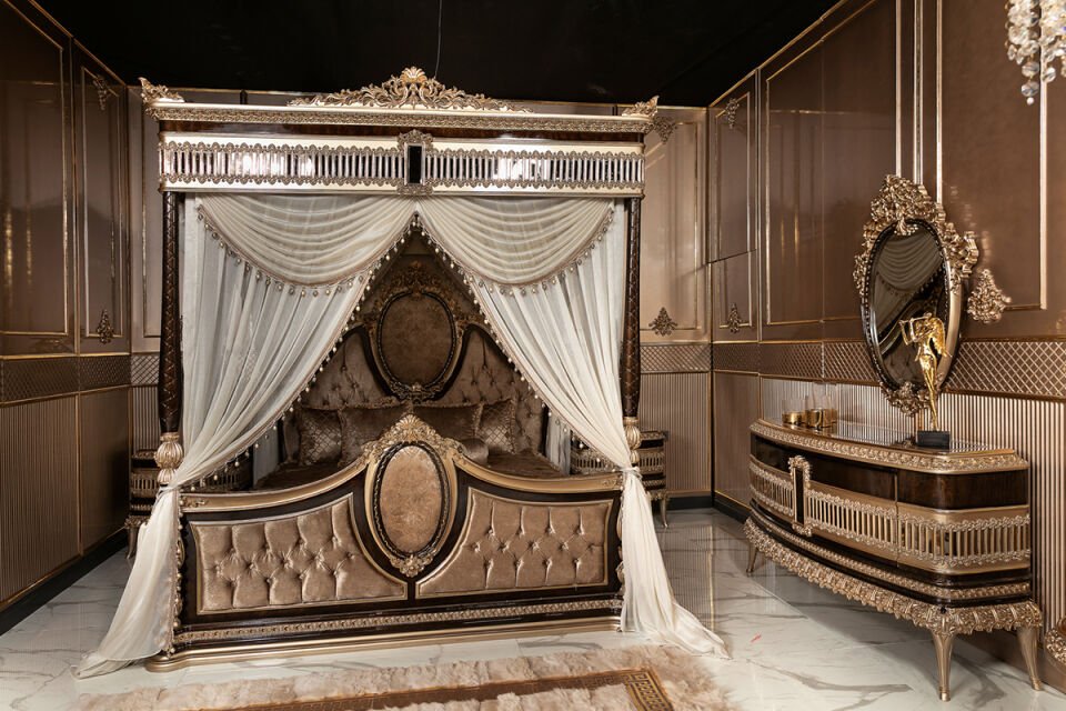 Empire Klasik Yatak Odası