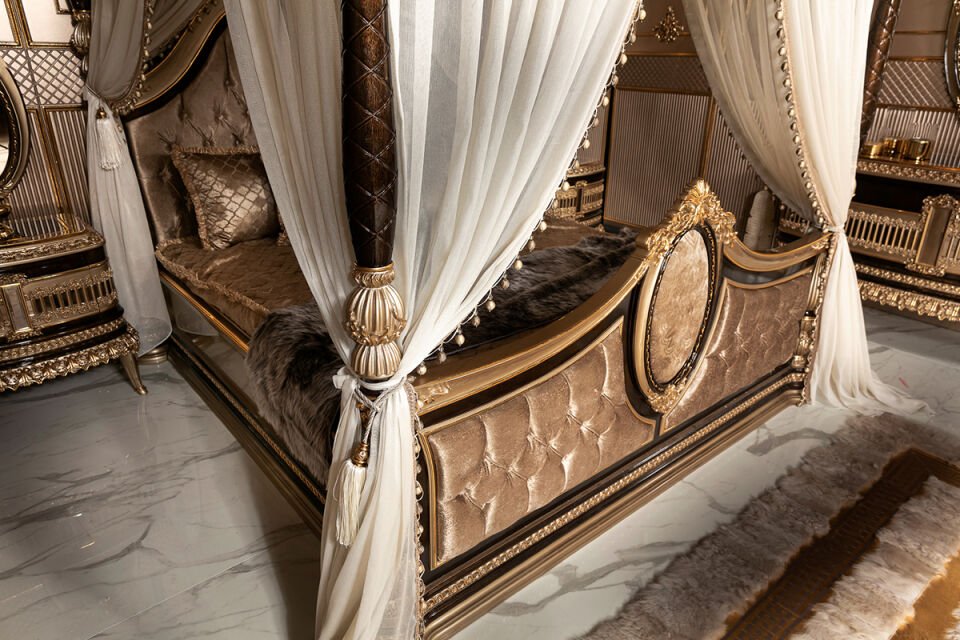 Empire Klasik Yatak Odası