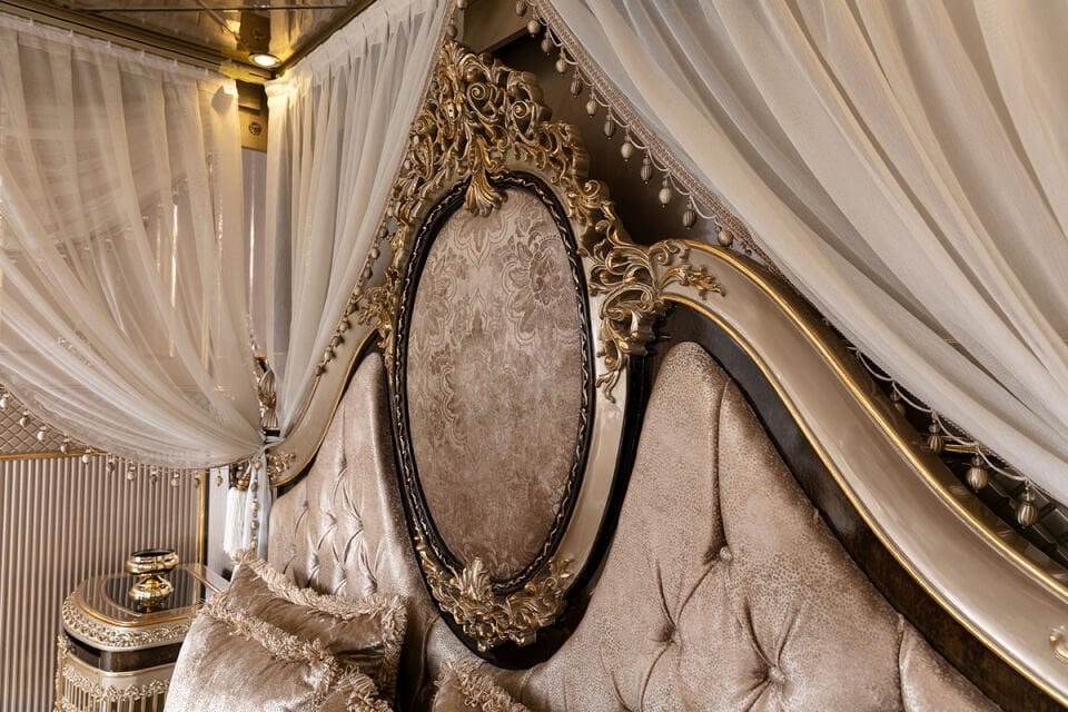 Empire-Klassisches Schlafzimmer