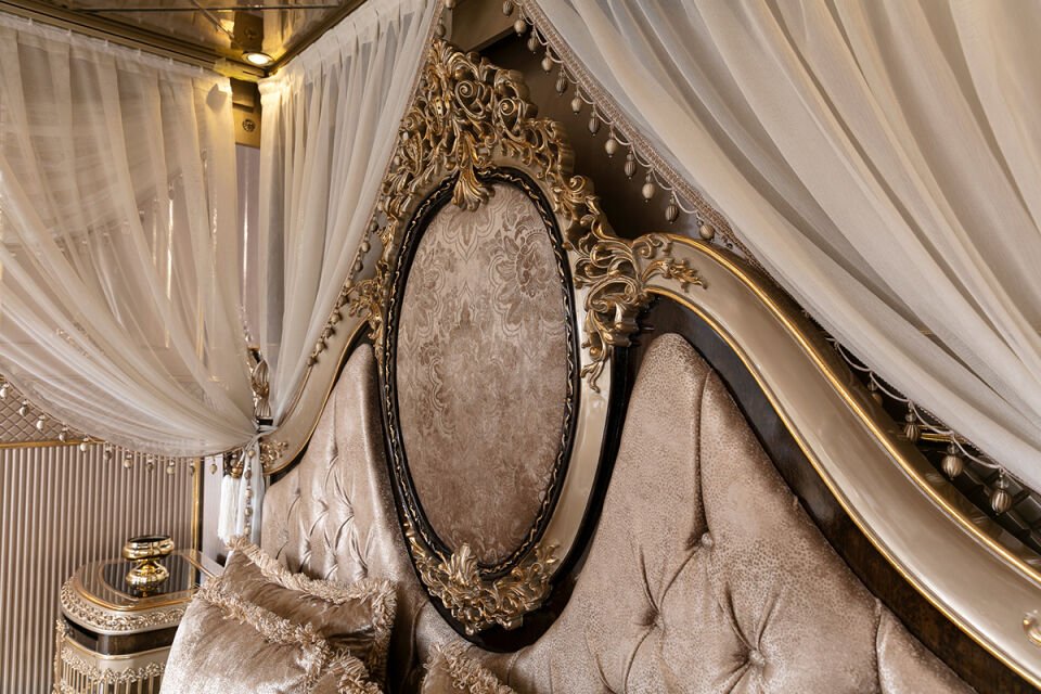 Empire Klasik Yatak Odası