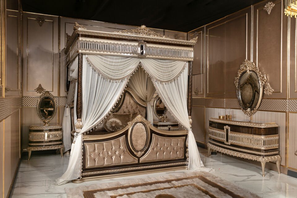 Empire-Klassisches Schlafzimmer