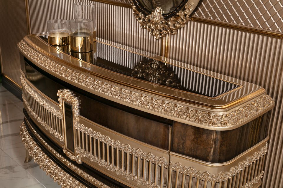 Empire Klasik Yatak Odası