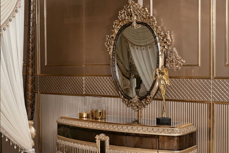 Empire Klasik Yatak Odası