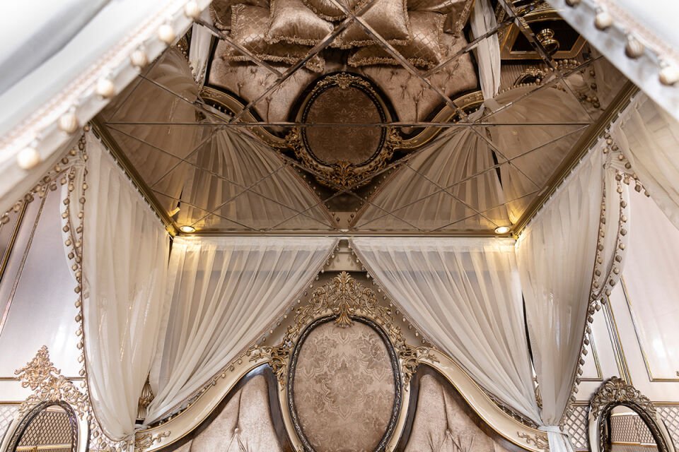 Empire Klasik Yatak Odası