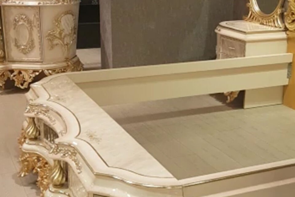 Imparator Krem Klasik Yatak Odası