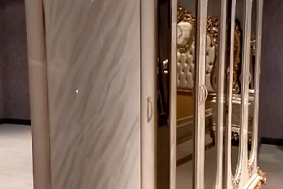 Imparator Krem Klasik Yatak Odası