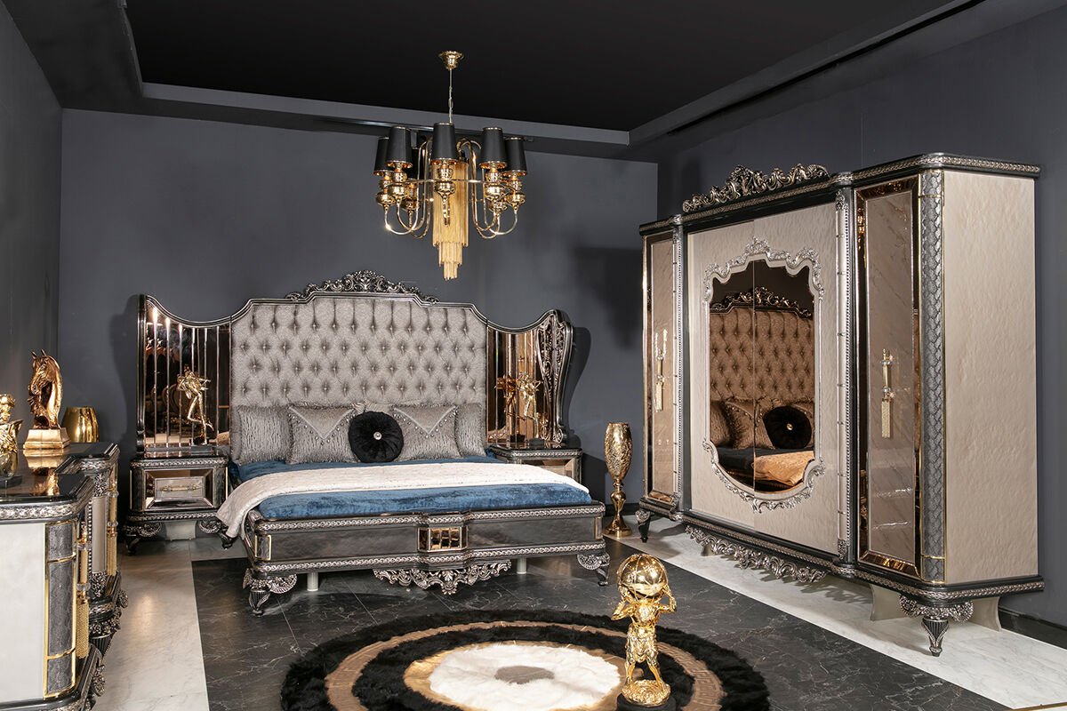 Inci Klasik Yatak Odası