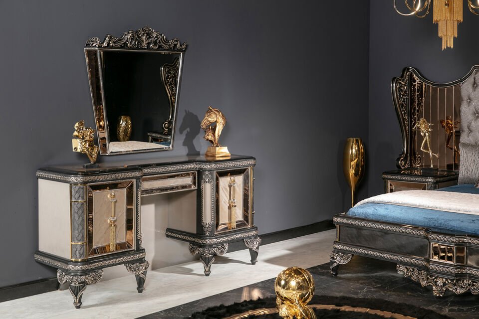 Inci Klasik Yatak Odası