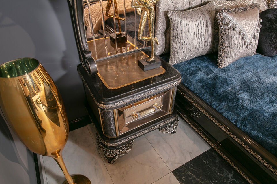 Inci Klasik Yatak Odası