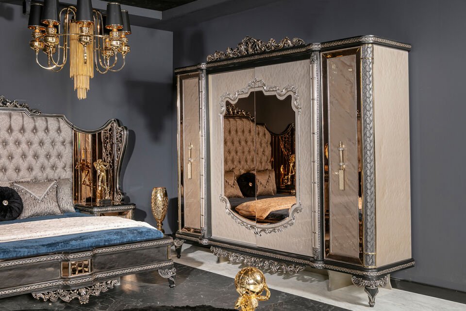 Inci Klasik Yatak Odası