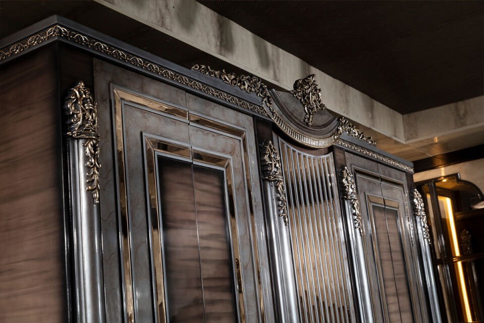 Queen Klasik Yatak Odası