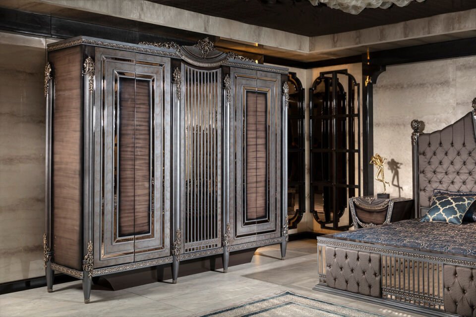 Queen Klasik Yatak Odası