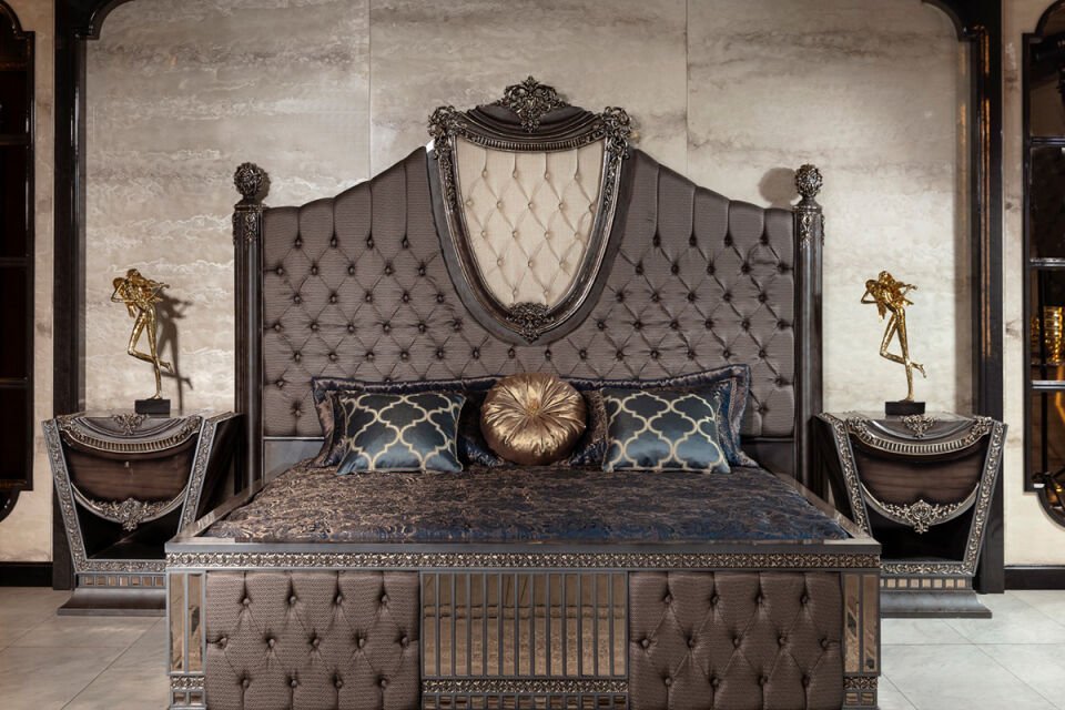 Queen Klasik Yatak Odası