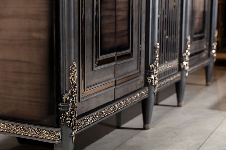 Queen Klasik Yatak Odası