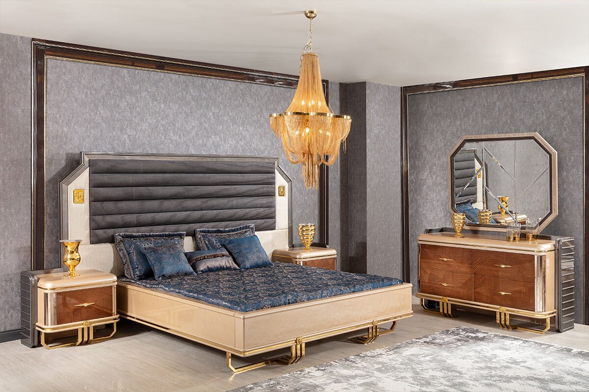 Versace Lüks Yatak Odası