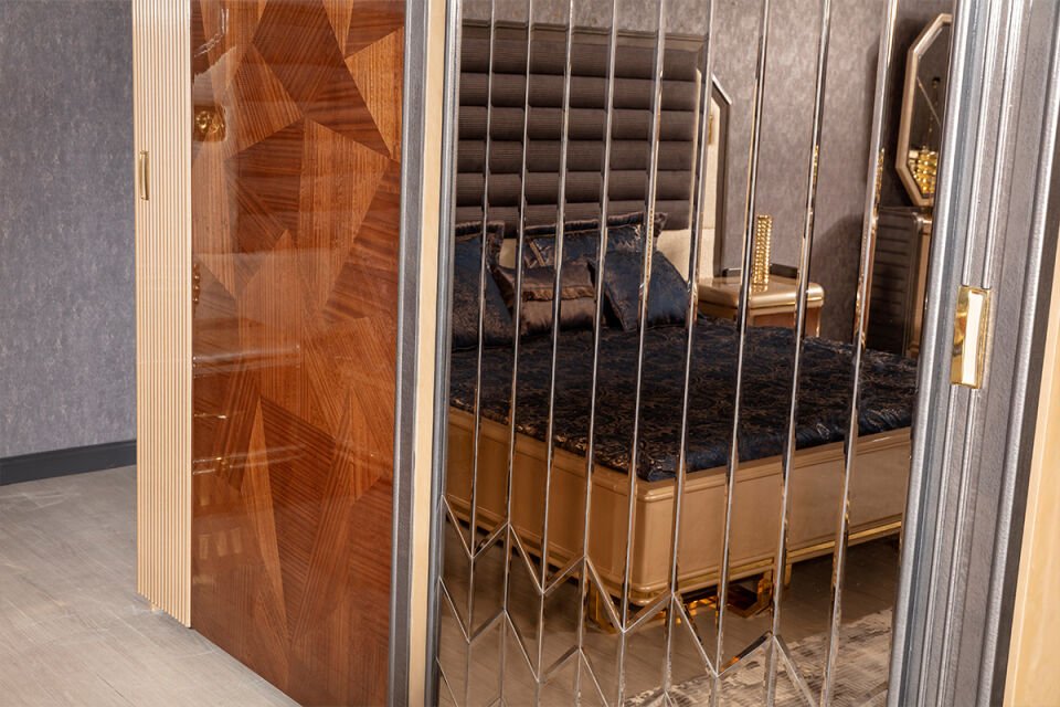 Versace Luxury Bedroom