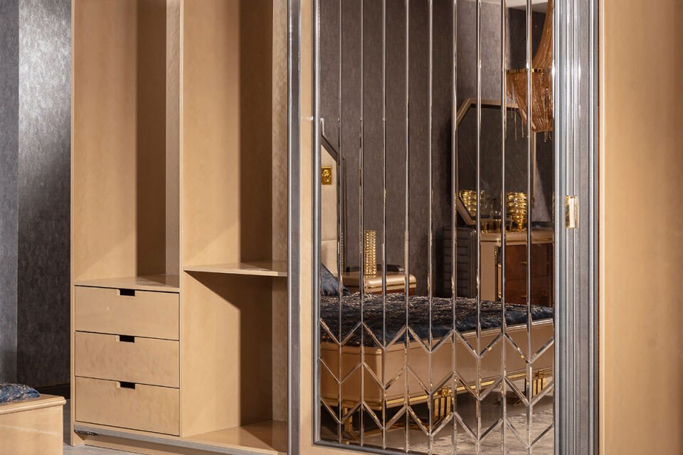 Versace Luxury Bedroom