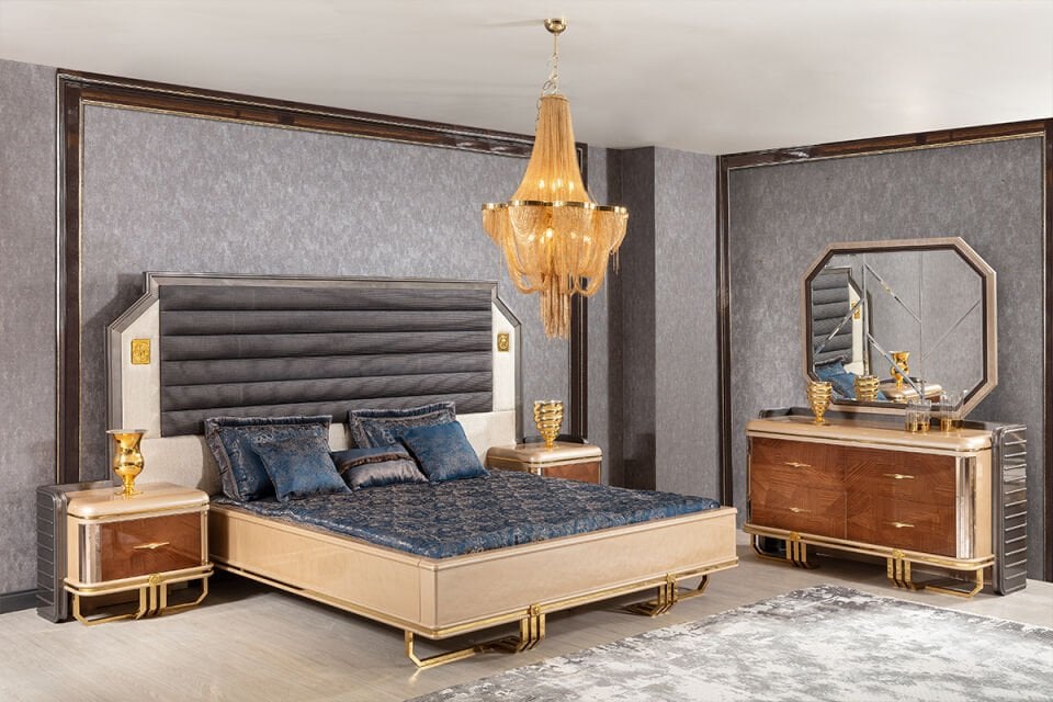 Versace Luxury Bedroom