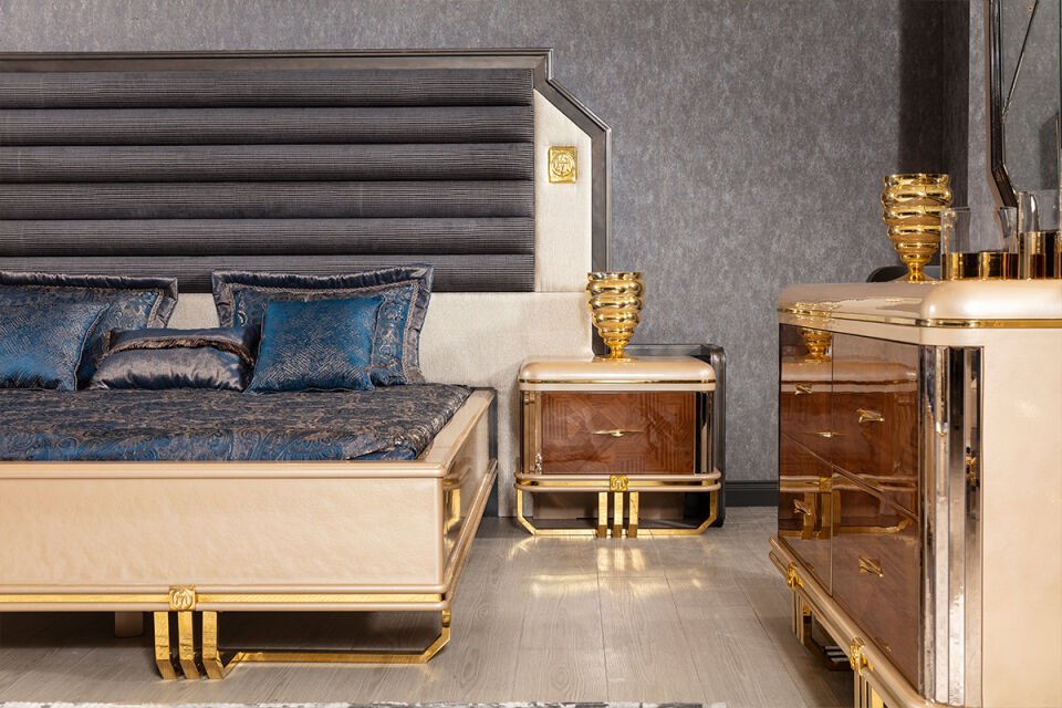 Versace Lüks Yatak Odası