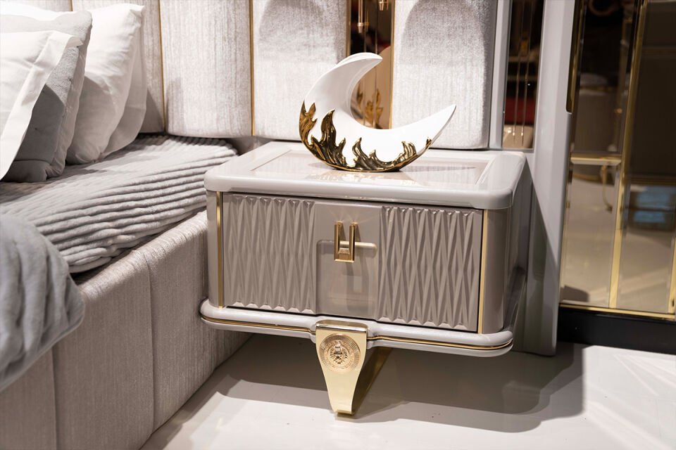 Versace Lüks Yatak Odası