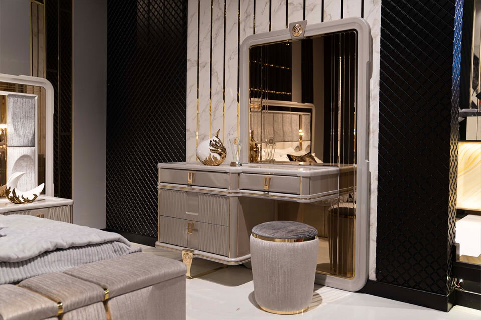 Versace Lüks Yatak Odası