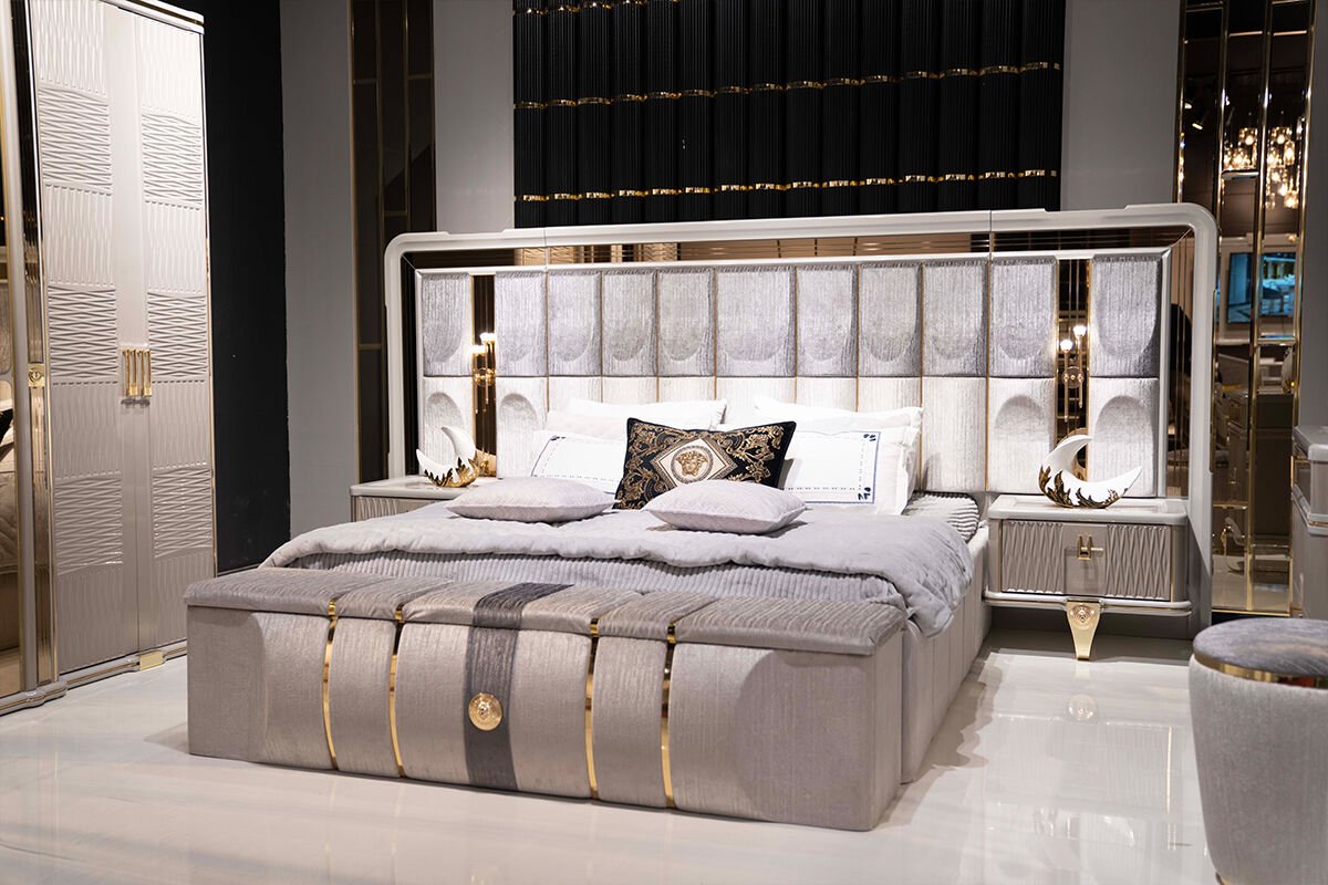 Versace Lüks Yatak Odası