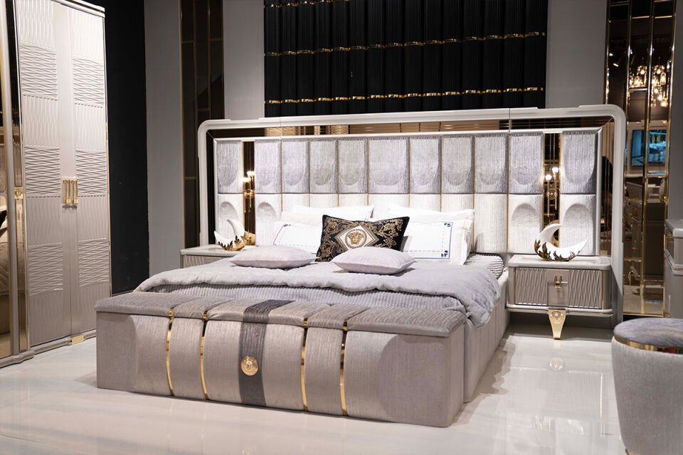 Versace Lüks Yatak Odası