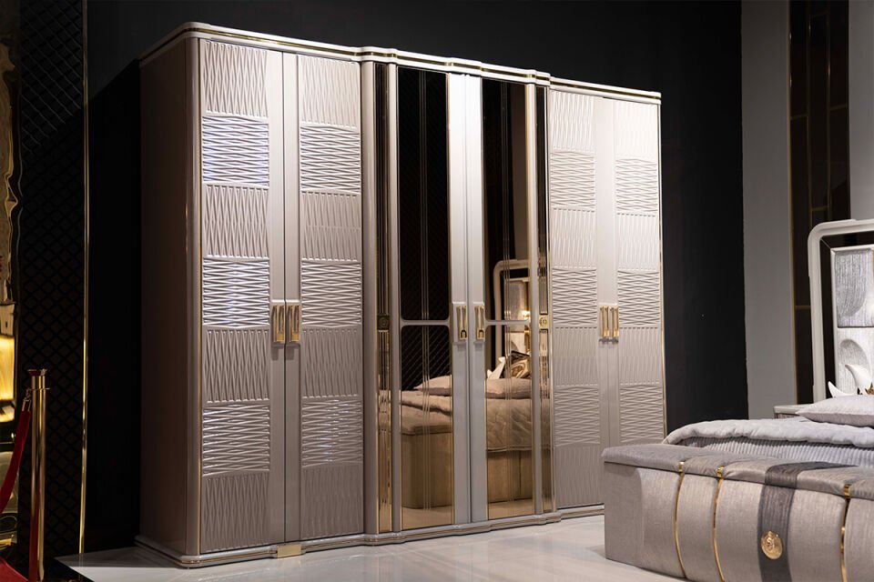 Versace Lüks Yatak Odası