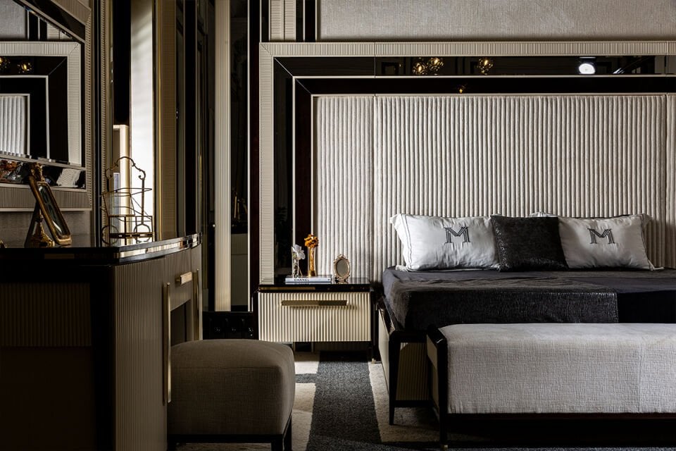 Siena Luxus-Schlafzimmer
