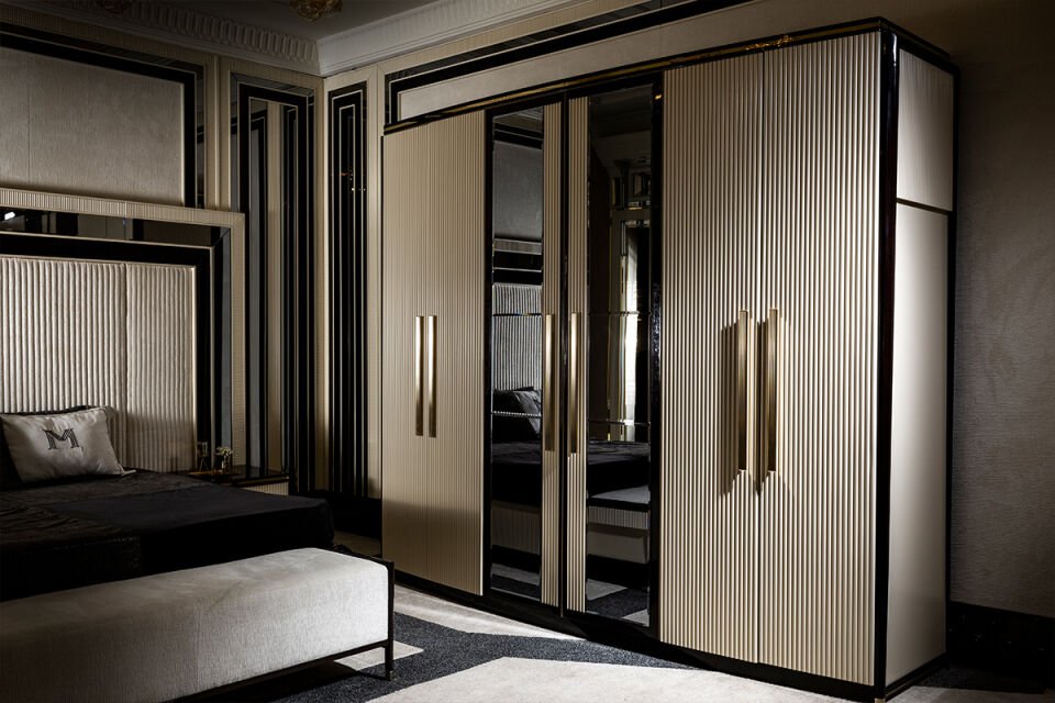 Siena Luxus-Schlafzimmer