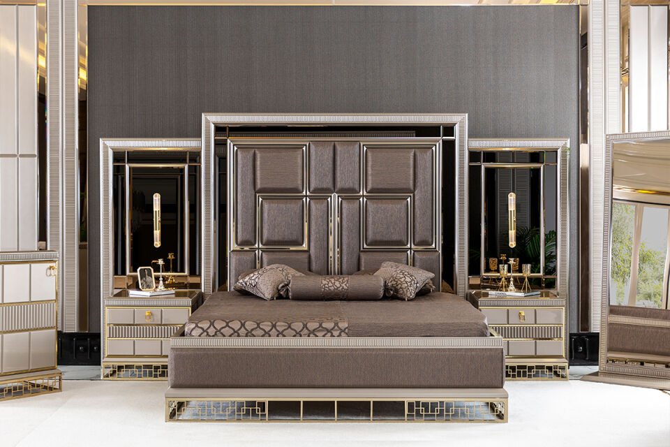 Versace Luxury Bedroom