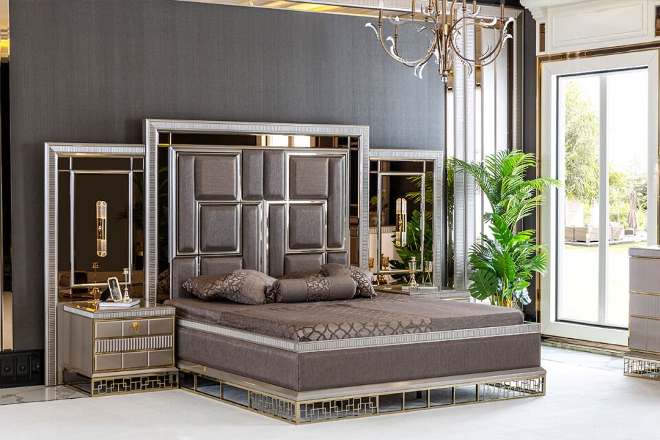 Versace Lüks Yatak Odası