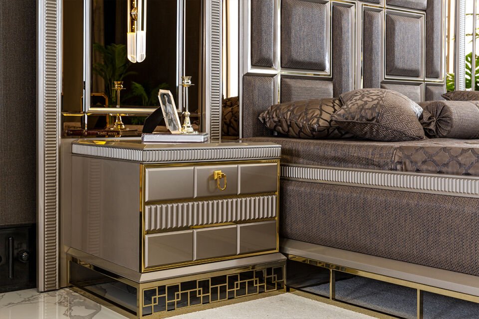 Versace Lüks Yatak Odası