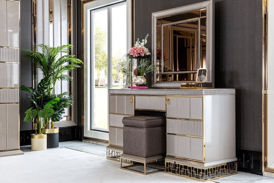 Versace Luxury Bedroom
