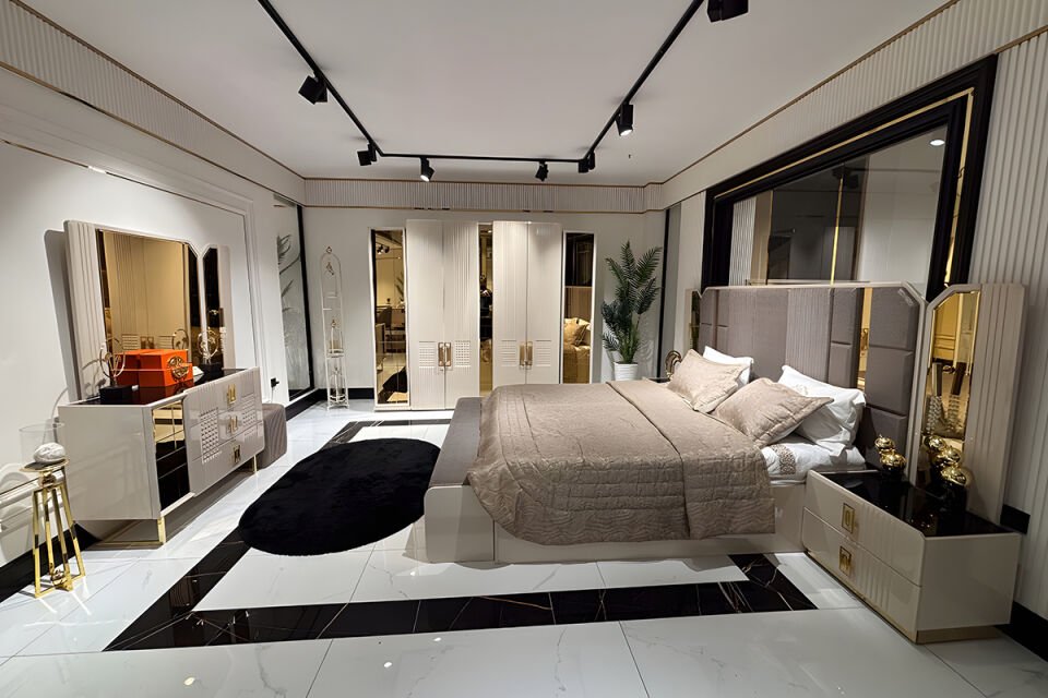 Hilton Lüks Yatak Odası