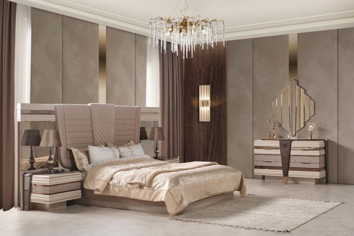 Valentino Lüks Yatak Odası