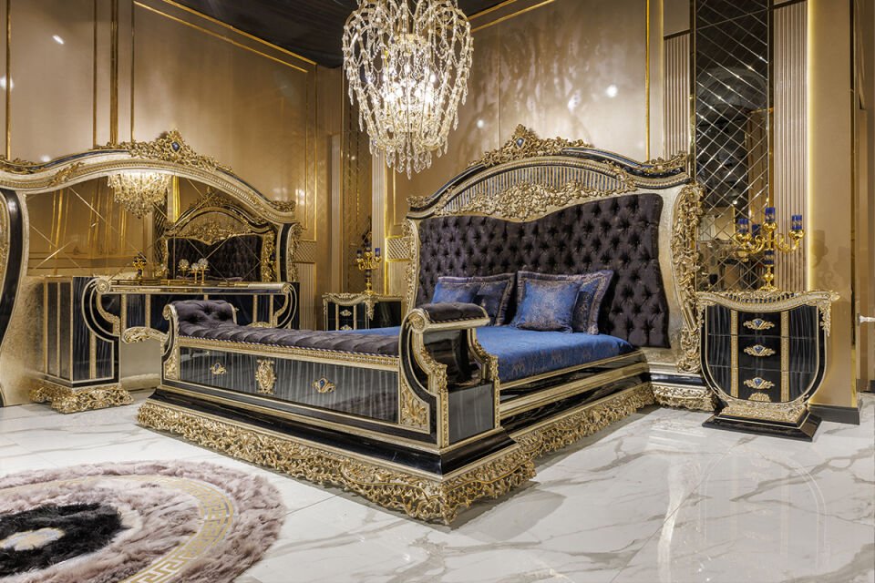 Royal Klasik Yatak Odası