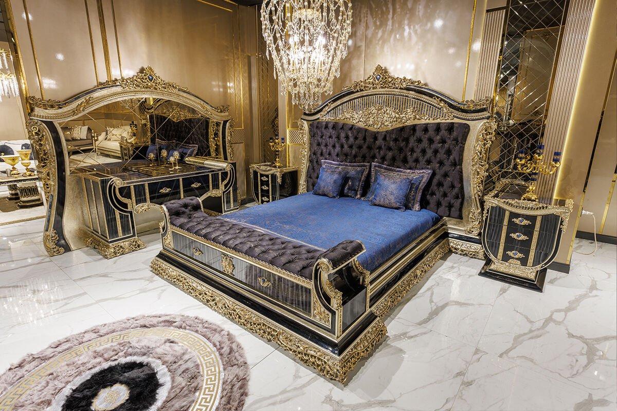Royal Klasik Yatak Odası
