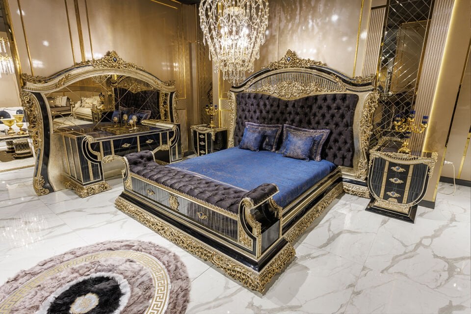 Royal Klasik Yatak Odası