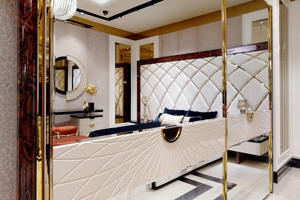Dior Luxury Bedroom