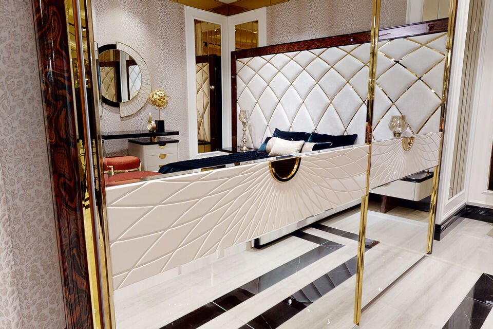 Dior Luxury Bedroom