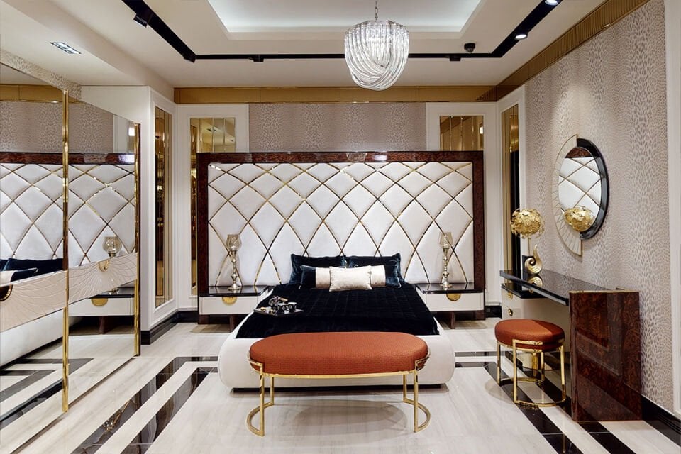 Dior Luxury Bedroom