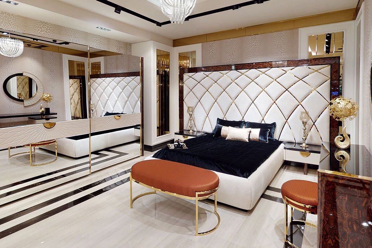Dior Lüks Yatak Odası